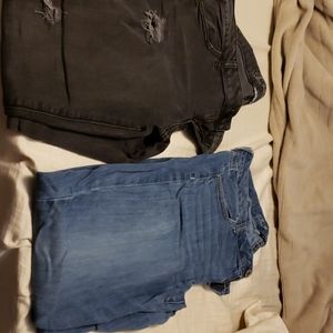 2 American eagle pant bundle